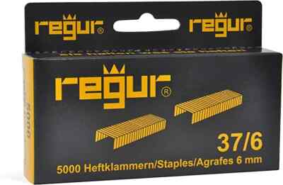 Tacker  Klammern  Typ  19/37/H   5000 St  REGUR