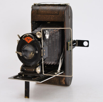 AGFA Standard 254 6x9  + AGFA Anastigmat F:4,5 10.5cm    (5818)