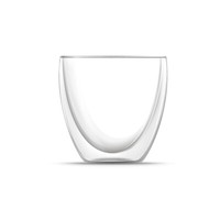 Kaufbei Kaffeeglas Teeglas Doppelwandiges Thermoglas, 240 Ml, Kaffee Tee Tasse