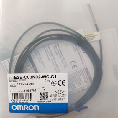 1PC New Omron E2E-C03N02-WC-C1 Proximity Sensor Free shipping 