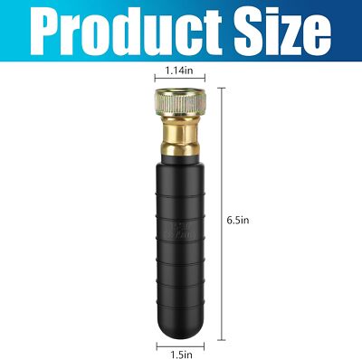 Drain Cleaning Bladder Clogged Sewer Pipe Snake Garden Hose