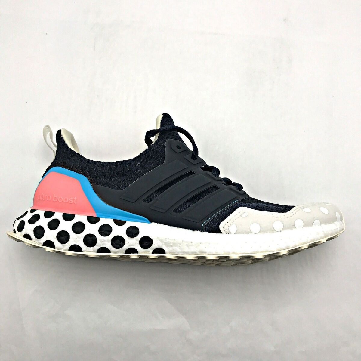 Adidas UltraBoost 5.0 DNA Legend Ink Polka Dot Women's Shoes Adidas UltraBoost 5.0 DNA Legend Ink Polka Dot Women's Shoes