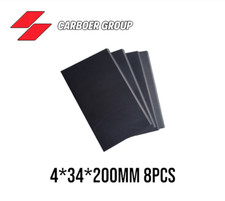 Carbon Vane for Becker Pump 4*34*200MM 8PCS 90131500008 | WN 124-089 DVT70