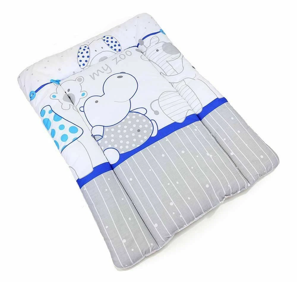 BABY 100% COTTON CHANGING MAT CHILD TODDLER NURSERY FOR UNIT Zoo Blue
Opens in a new window or tab
