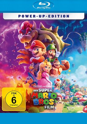 Der Super Mario Bros. Film - Der Kinofilm 2023 # BLU-RAY-NEU