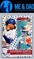 2022 Donruss #27 Mookie Betts Independence Day