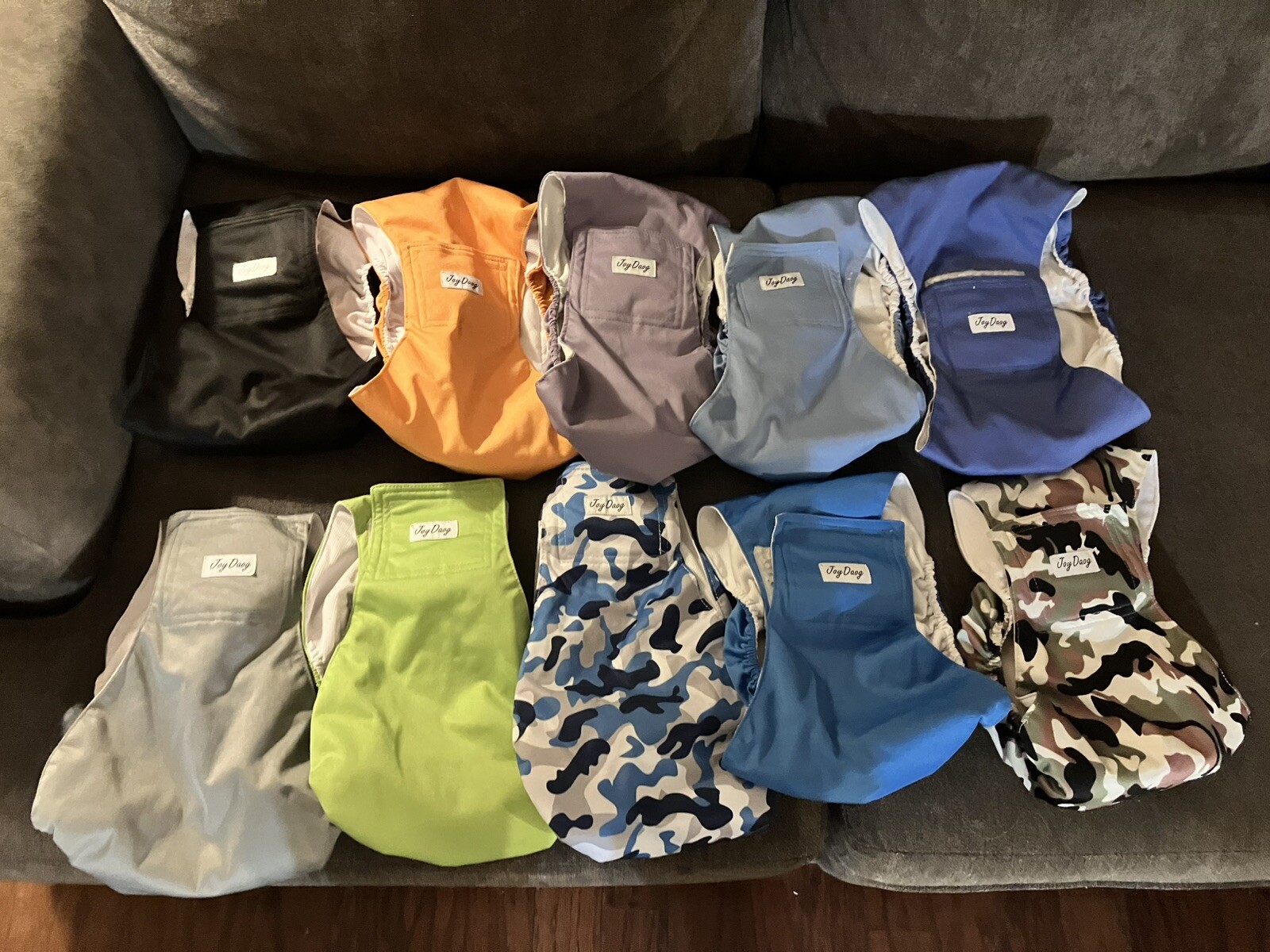 Joy Doag Reusable XXL Wrap Diapers Male Dogs Washable Belly Band.