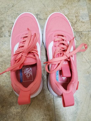 vans old skool neon pink