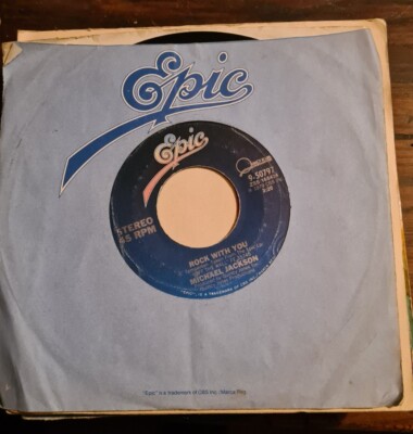 Michael Jackson: Rock With You 45 Runden 1979