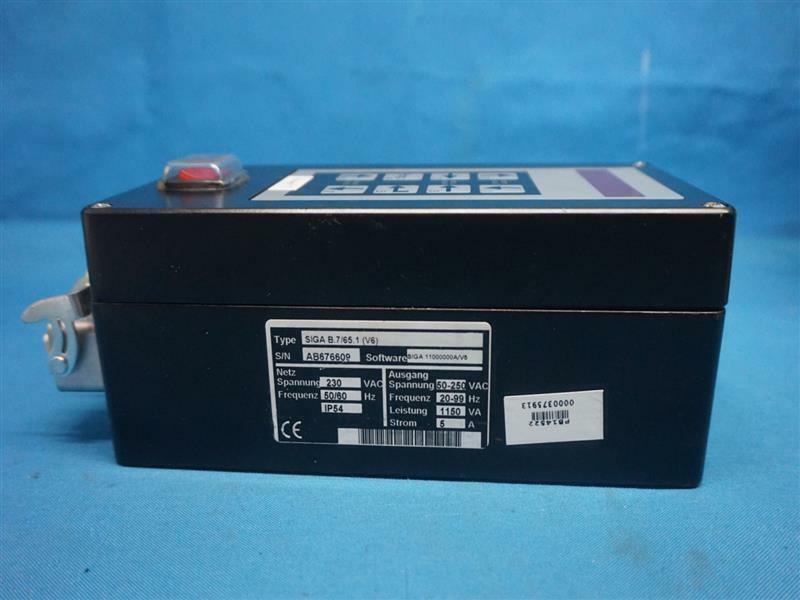 SIGA B.7/65.1 (V6) Frequency Controller 230VAC 50/60Hz IP54