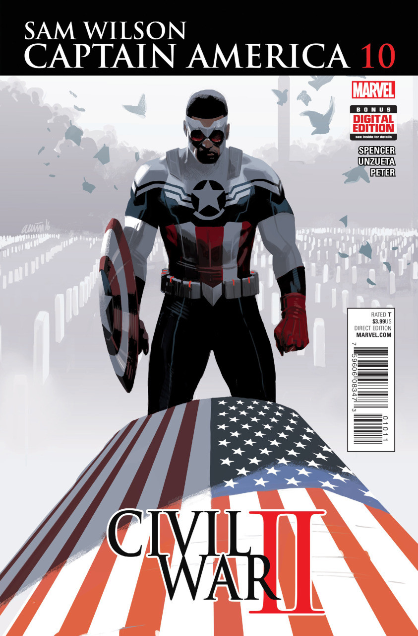 CAPTAIN AMERICA Sam Wilson (2015) #10 Back Issue