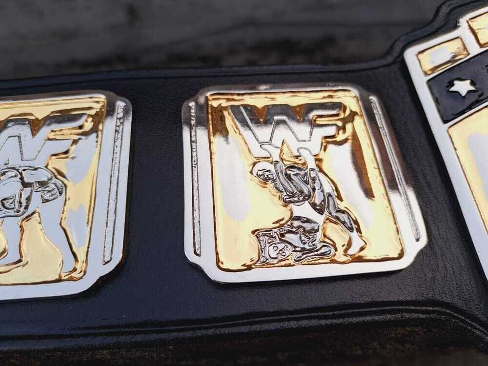 NEW WWF BRASSO IC INTERCONTINENTAL CHAMPIONSHIP TITLE 4MM ZINC REPLICA BELT eBay