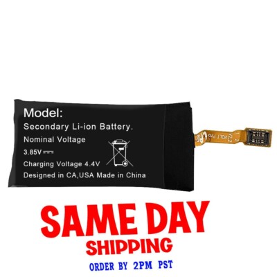 320mAh Replaceable Extra Battery for Samsung Gear Fit 2 Pro SM-R365N Smart Watch