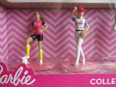 Barbie Mattel Collector 5 Pack Mini Figures/Figurines | eBay