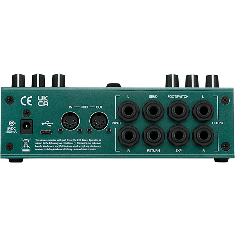 EHX Electro-Harmonix Oceans Abyss Advanced Reverb Laboratory Guitar Effect Pedal - Image 3 of 4