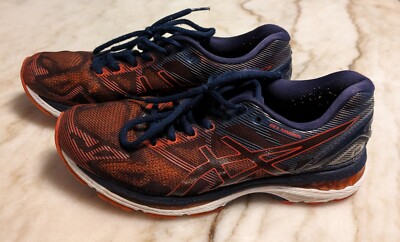 Asics Gel Nimbus 19 Running Shoes Men's Sz 7.5 Sneakers Trainers T700N