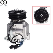 AC Compressor +Clutch For Mitsubishi Outlander Lancer 2.0L 2.4L 09-15 CO 29091C