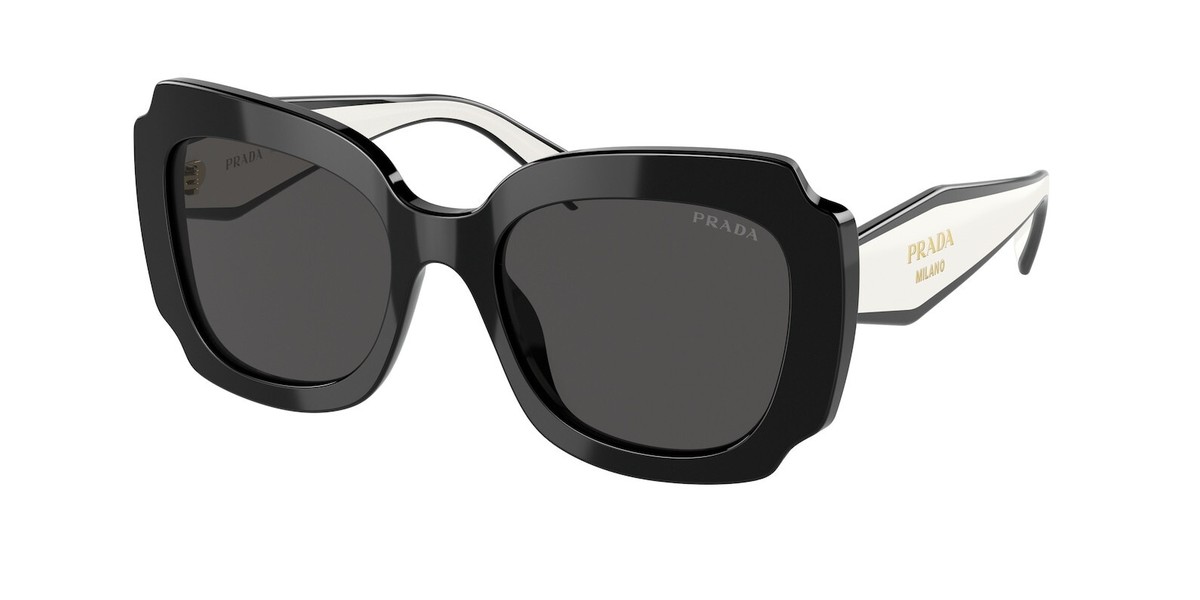 NWT PRADA 09Q5S0 Sunglasses SPR 16Y with Case and Box Prada PR 15WS 09Q5S0 Sunglasses | As Seen On Jennifer Lopez - US main image 2