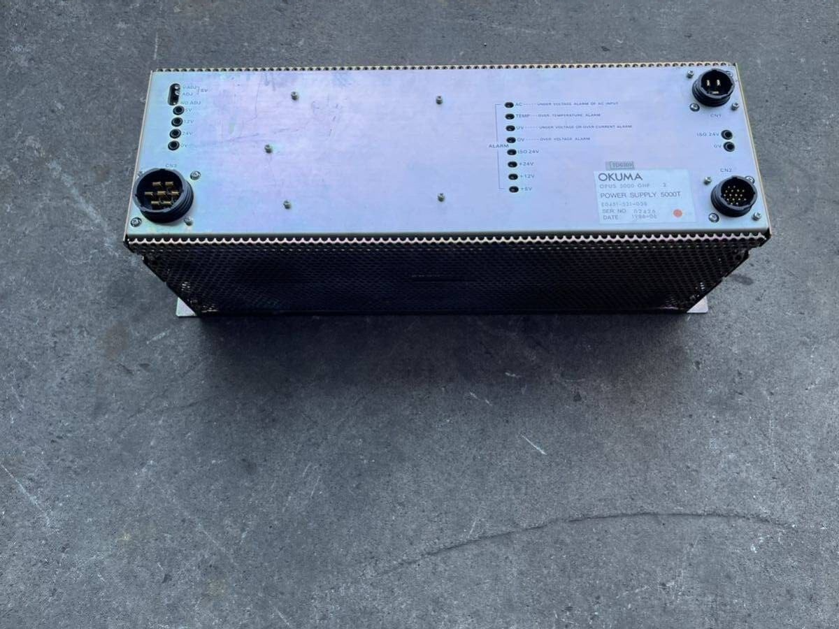OKUMA 0 OPUS GHP リワーク 5000T ユニット Power Supply 電源 US