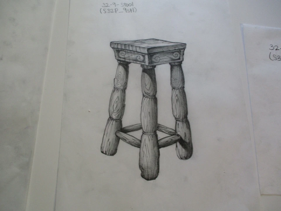 COLLECTION DRAWINGS ILLUSTRATION ANIMATION COMIC DESIGN  SIGNS COMPASS BRACELET - Image 3 of 4