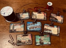 72 North American Postcards printable DIGITAL download Junk Journal Ephemera Kit