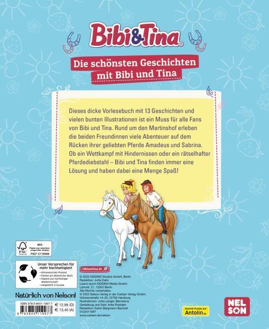 Thumbnail - Bibi Und Tina: Die Schönsten Geschichten Mit Bibi Und Tina - ...