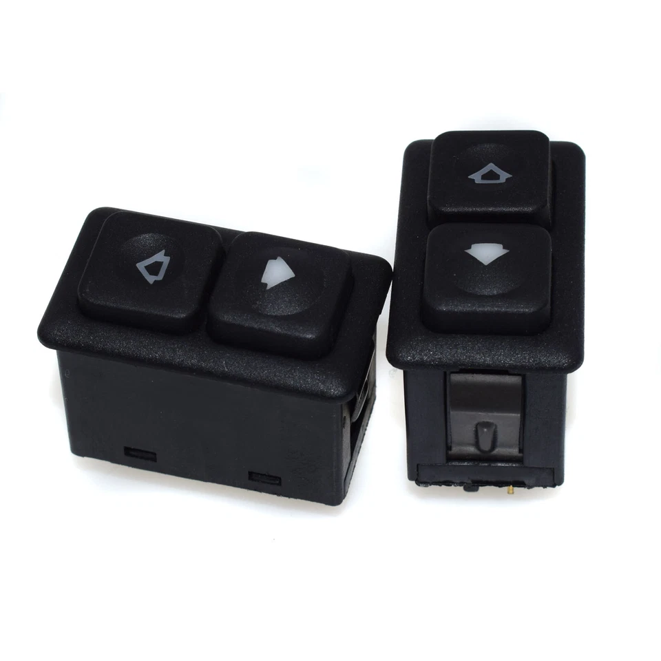 Interruptor de ventana eléctrica de 5 pines 2 piezas para BMW E23 E24 E28 E30 325i 325is 61311381205 Foto 3 de 4