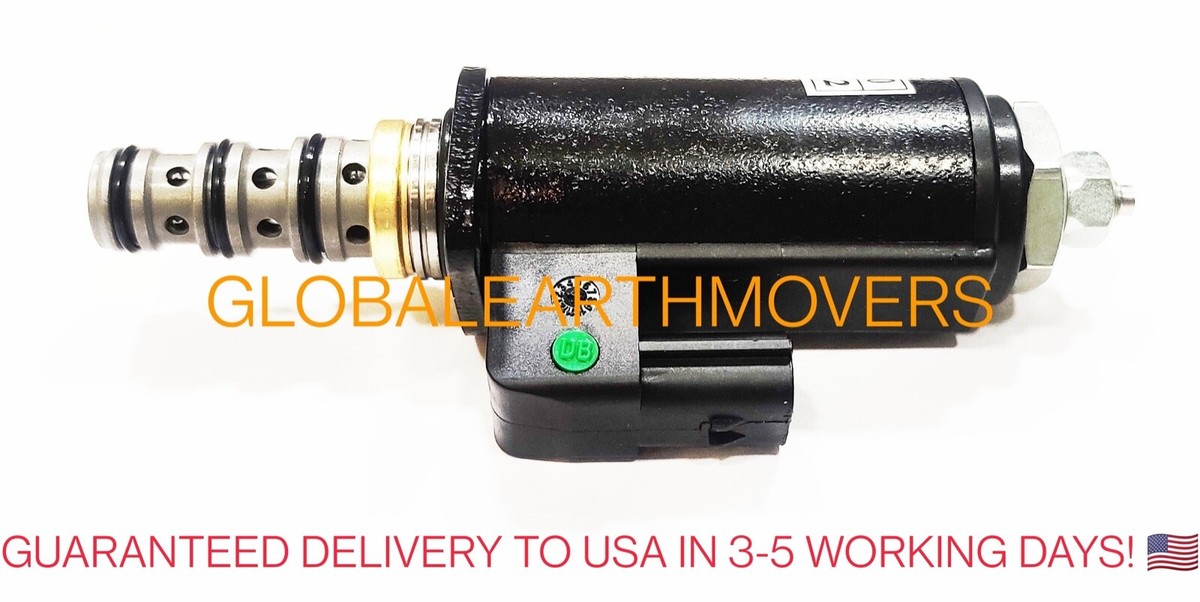 SOLENOID VALVE YN35V00048F1 KDRDE5K-31/30C50-122 FITS KOBELCO