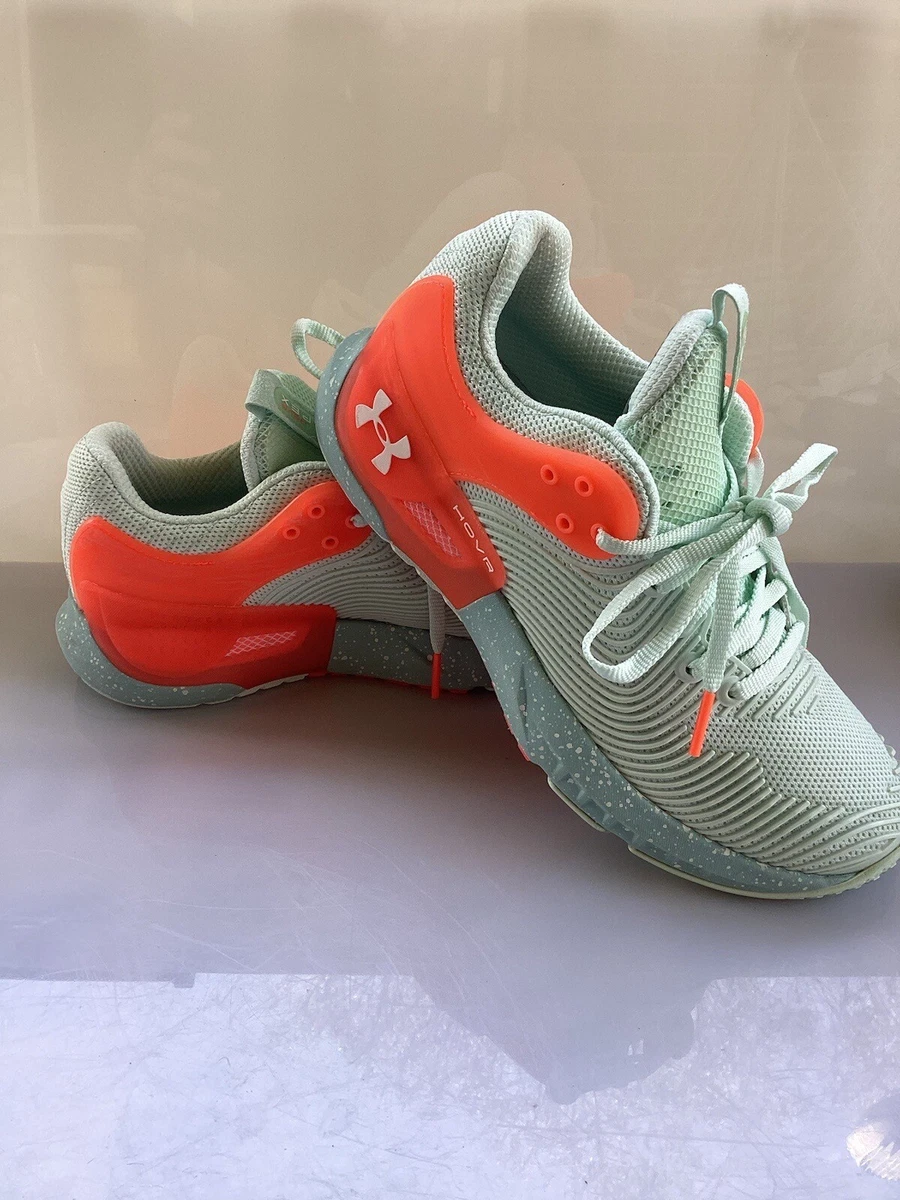 Under Armour Hovr Apex Mint Green Orange Women s Sneaker