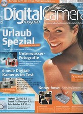 Zeitschrift DigitalCamera Magazin Heft 08/2003