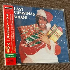 Sealed WHAM Last Christmas JAPAN 5" MAXI CD MHCP503 w/ OBI George Michael 2004