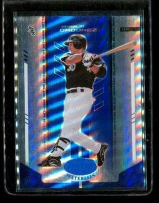 2004 DONRUSS LEAF CERTIFIED Holo Baseball Card #127 MAGGLIO