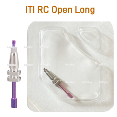 Dental Transfer Open/Closed/Analog Tray Plastic Impression Coping Straumann ITI