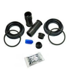 For BMW 535D 550i E60 E61 1x Front Brake Caliper Repair Kit (For Twin Piston)