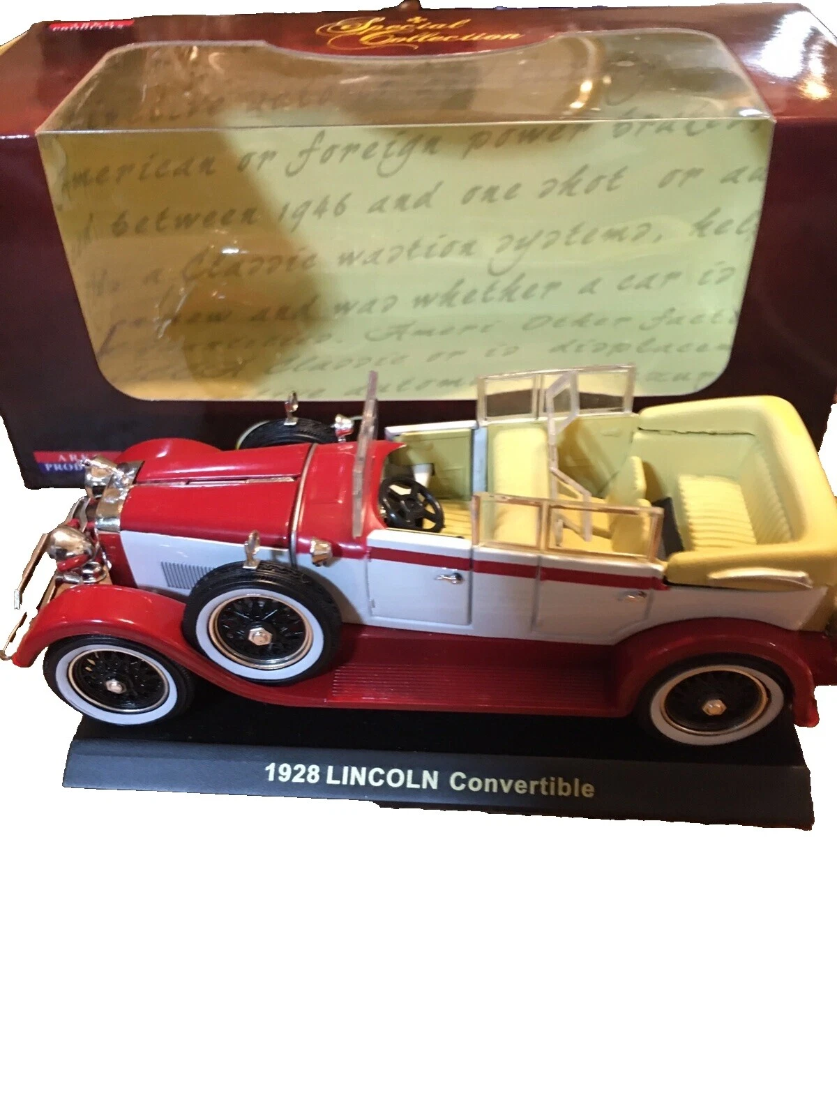 1:32 Lincoln Diecast & Toy Vehicles