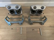 Ford Mustang SVT Cobra Bullitt Front Caliper Disc Brakes 13" W Brackets LF RF