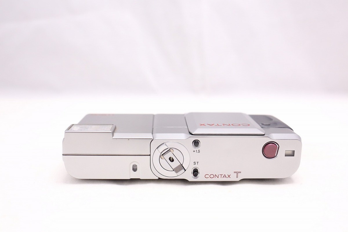 MINT] Contax T First Generation Silver Carl Zeiss Sonnar