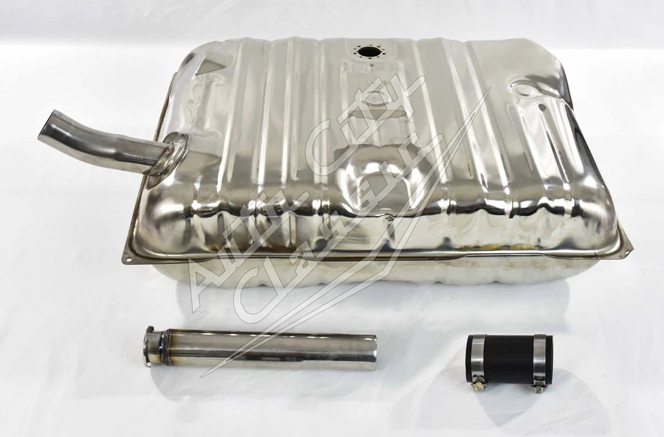 Chevy 1953 1954 tanque de combustible de gasolina acero inoxidable Foto 3 de 4