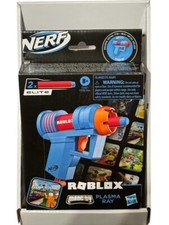Nerf Roblox Phantom Forces: Boxy Buster Dart Blaster, 2 Nerf Elite Darts, Code