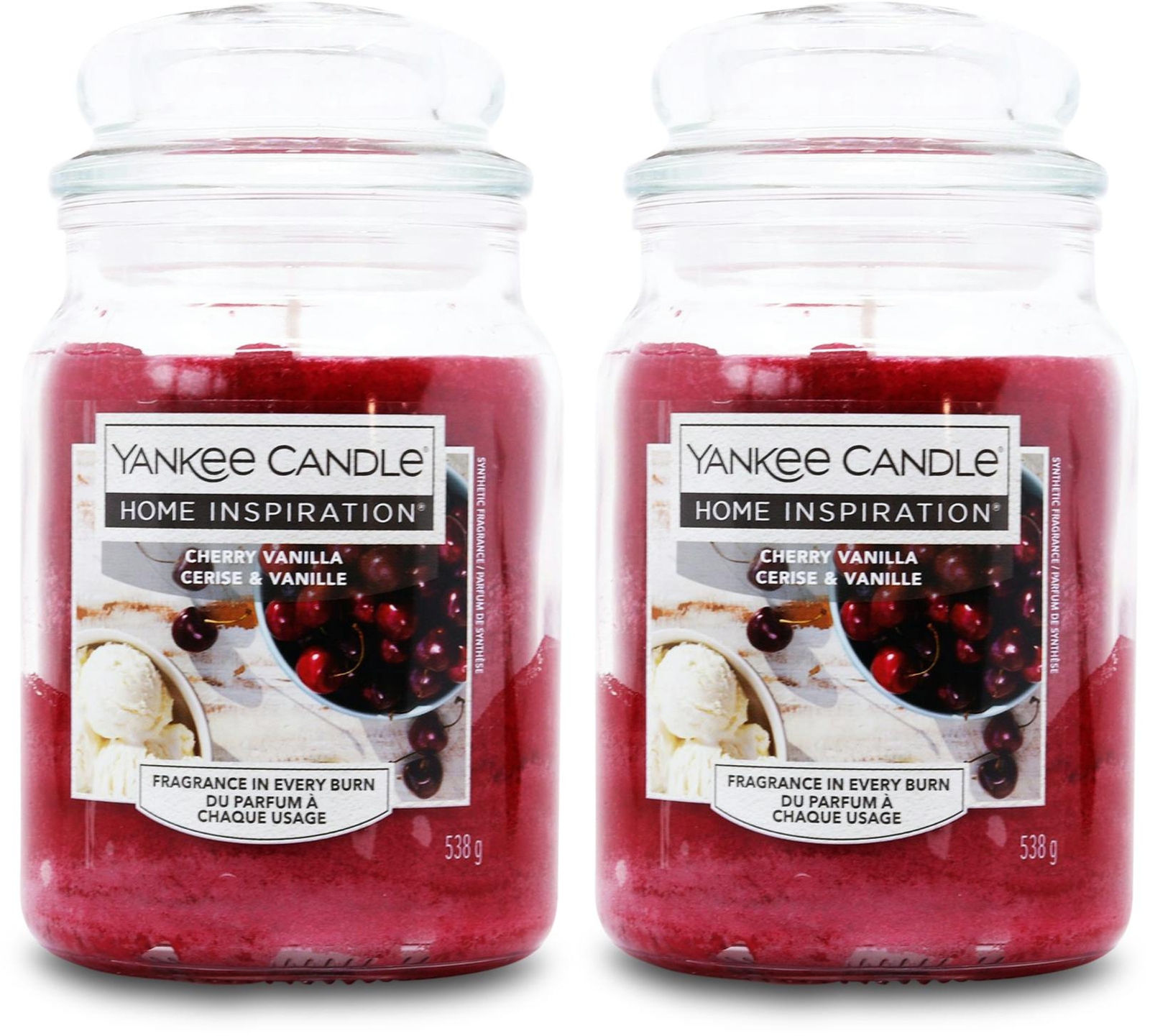 Yankee Candle Home Cherry Vanilla 538g - Image 3