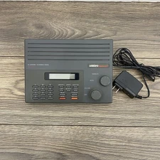 Working Uniden Bearcat 16 Channel Scanning Radio BC 177XLT Weather BC177XLT