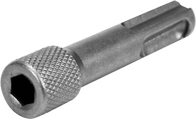 Bithalter Adapter SDS-Plus 1/4'' Magnet Bit Halter Sechskant Bits 60 mm