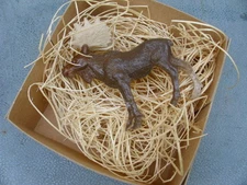 New 3D Dresden Paper Christmas Ornament Moose Decoration