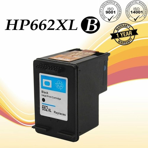 Black Ink CZ105AL For HP 662XL DeskJet 1015 2646 3515 3516 3545 3546 3565  4645 | eBay
