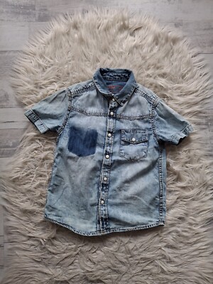 Jeans Hemd Gr.122(Dopodopo)