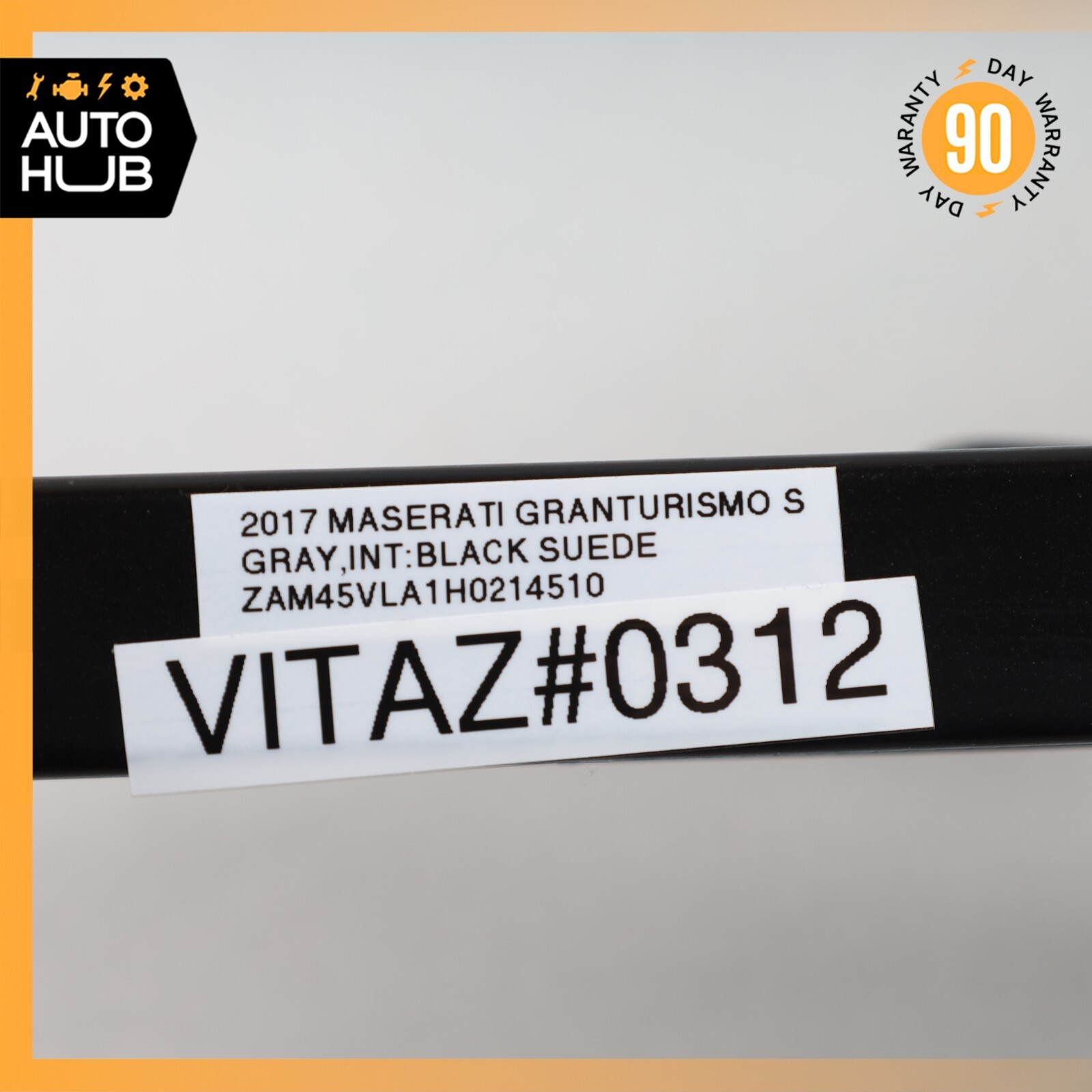 08-19 Maserati GranTurismo M145 Power Steering Cooler Radiator OEM