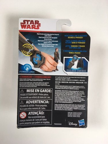 STAR WARS FORCE LINK - JYN ERSO 3 3/4 INCH ACTION FIGURE - NEW - Foto 6 di 8