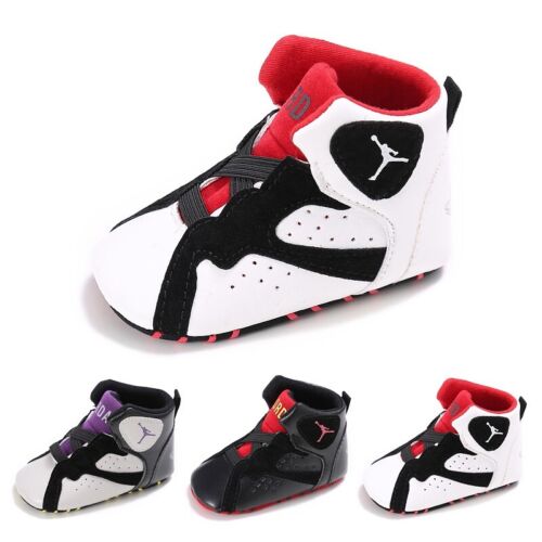 Baby Infant Classic Canvas Baby Shoes Boy Girl Soft Sole Size 1 & 3(0-18 Months)