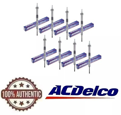Glow Plug For 06-16 6.6L Chevrolet Duramax LBZ LMM LML