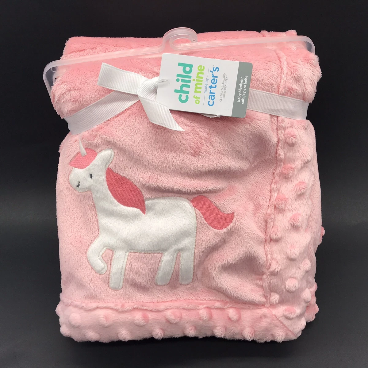 Unicorn minky blanket sale